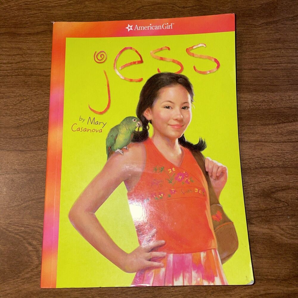 Jess (American Girl Today) By Mary Casanova 2006 Catalog Order Form Inside